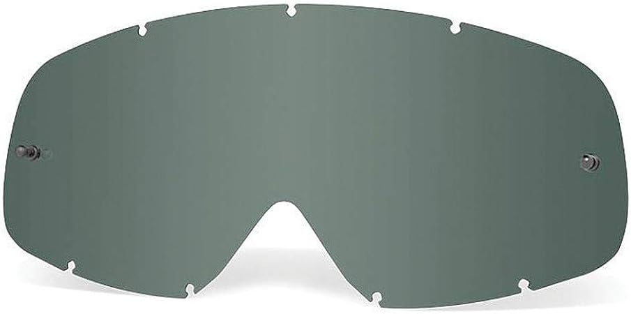 Oakley O-Frame MX Replacement Lens (Dark Grey, One Size)