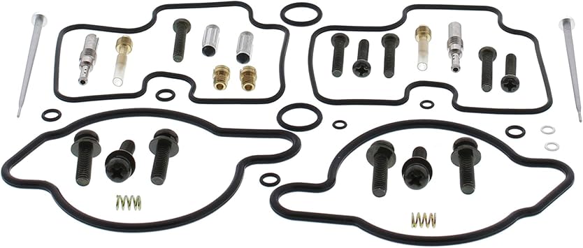 All Balls Racing Carburetor Rebuild Kit 26-1615 Compatible With/Replacement For Honda VTR1000F 1998-2005