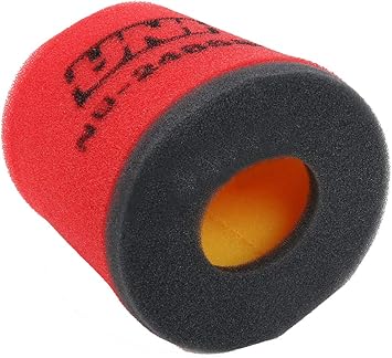 Uni Filter NU-2485ST 2-Stage Air Filter, Red, One Size