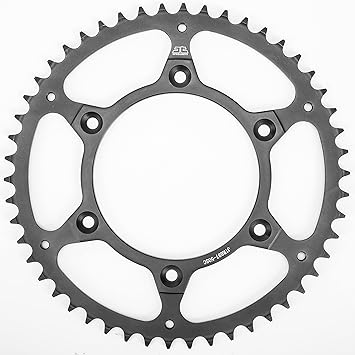 JT Sprockets JTR897.40SC 40 Tooth Self Cleaning Lightweight Steel Rear Sprocket, Single