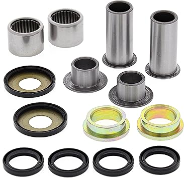 All Balls Racing 28-1005 Swing Arm Bearing Kit Compatible with/Replacement for Suzuki LT-250R 1985-1992, LT-500R 1987-1890