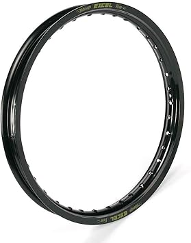 Excel Rim: 21X1.85 36H Black