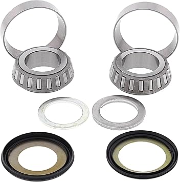 All Balls Racing 22-1029 Steering Stem Bearing Seal Kit Compatible with/Replacement for Honda