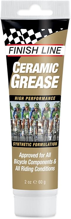 Finish Line Ceramic Grease 1lb Tub