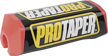 ProTaper Race Line 2.0 Square Handlebar Pads - Red/Black