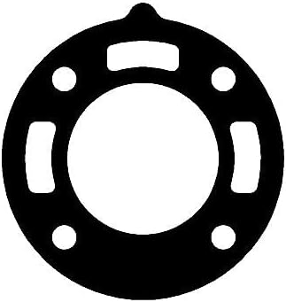 Quicksilver 8M0162538 Exhaust End Cap Riser Gasket, Crusader, Mallory