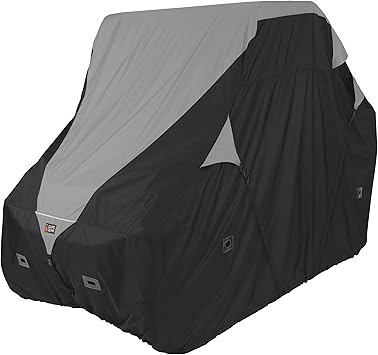 Classic Accessories QuadGear Deluxe UTV Storage Cover, Fits Crew Cab UTVs up to 150