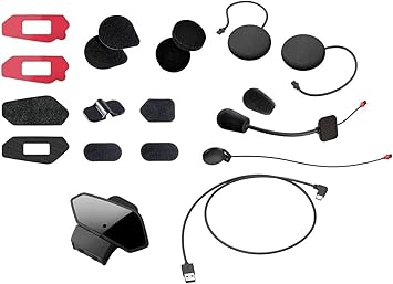 Sena 50R Accessory Kit, Black, One Size