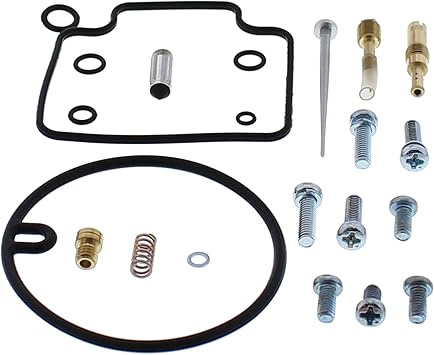 All Balls Racing Carburetor Rebuild Kit 26-1627 Compatible With/Replacement For Honda VTX1300 2003-2007, VTX1300R 2005-2007