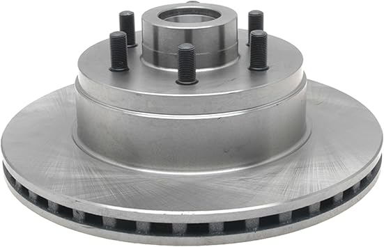 ACDelco Silver 18A494A Front Disc Brake Rotor and Hub Assembly