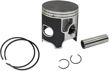 NA-50000 Standard Piston Kit for Polaris 250 , Silver