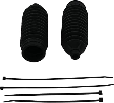 All Balls Racing Tie Rod Boot Kit 51-3008 Compatible With/Replacement For Honda Pioneer 700 DELUXE 2017-2020, Pioneer 700-4 2014-2020, Pioneer 700-4 DELUXE 2017-2020