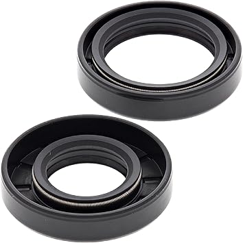 All Balls Racing Crank Shaft Seal Kit 24-2022 Compatible With/Replacement For Yamaha YZ80 1980-2001, YZ85 2002-2018