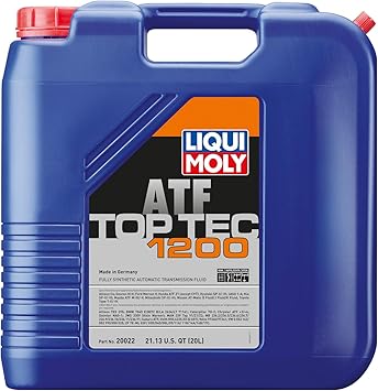 LIQUI MOLY Top Tec ATF 1200 | 20 L | Gear oil | Hydraulic oil | SKU: 20022