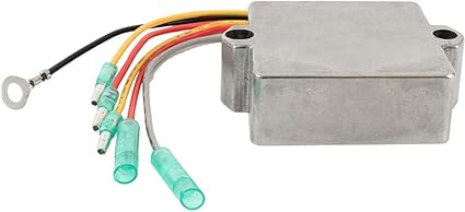 DB Electrical 230-22047 Voltage Regulator Rectifier Compatible with/Replacement for Mercury Mariner Outboard 815279-3 815279-5 4-5743 230-22047 815279-3 815279-5 815279T 830179-2 830179T 854515