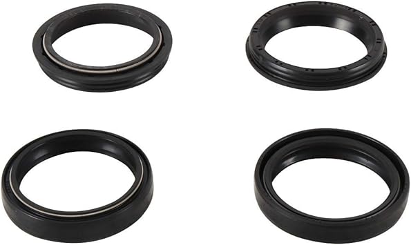 Pivot Works Fork Seal Kit PWFSK-Z002 Compatible With/Replacement For Buell Helicon 1125CR 2009, Helicon 1125R, Ulysses XB12X DX 2008-2009, Honda CR250R 1997-2007, CRF250R 2004-2009