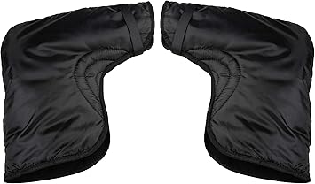 Raider BCS-HB Black ATV/Snowmobile Handlebar Gauntlet Gloves