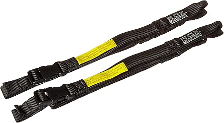 ROK Straps ROK-10025 Black 18