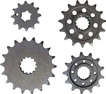 JT Sprockets JTF576.19 19T Steel Front Sprocket , black