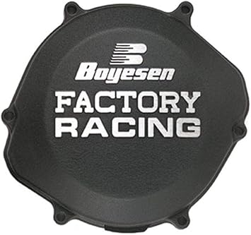 Boyesen CC-06B Black 'Factory Racing' Clutch Cover