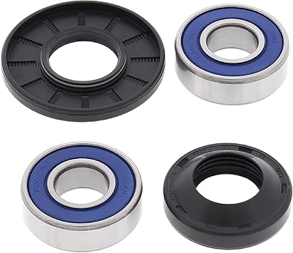 All Balls Racing 25-1421 Wheel Bearing Kit Front Compatible with/Replacement For Honda CRF150F 2003-2017, CRF230F 2003-2019, CRF250F 2019-2022