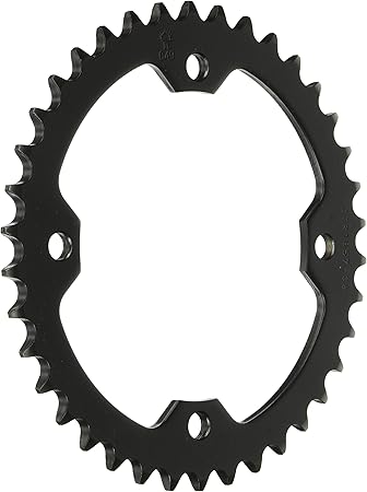 JT Sprockets JTR1857.38 38T Steel Rear Sprocket Natural, 38 Tooth