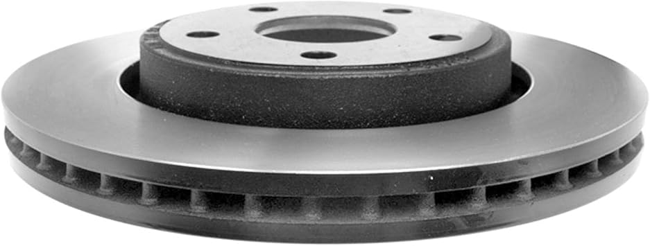 ACDelco Gold 18A2345 Black Hat Front Disc Brake Rotor