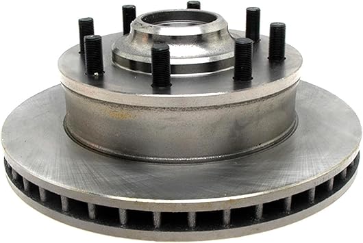 ACDelco Silver 18A63A Front Disc Brake Rotor and Hub Assembly