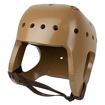 Danmar Products Full Coverage Soft Shell Helmets, Tan, Medium