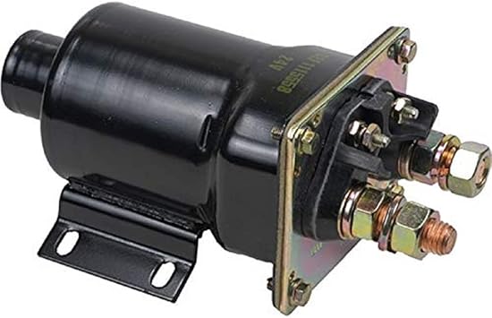 DB Electrical 245-12225 Solenoid Relay for Delco 40Mt 50Mt 24 Volt Starter 1115517, 1115558, 1119863 70675686 70697811 73114229 73130196 73130196 73130197 73130198 73130627 D8HZ-11002-C 462588C91