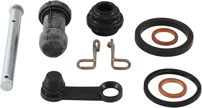 All Balls Racing 18-3079 Caliper Rebuild Kit Compatible with/Replacement For Husqvarna FE 350, FE 450, FE 501, FX 350, TE 150 2017, KTM EXC-F 250 2017-2019, EXC-F 350 2017-2022