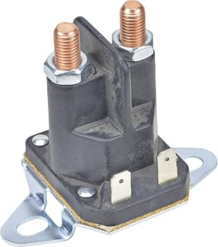 DB Electrical SSE6015 Remote Starter Solenoid Relay Compatible With/Replacement For Small Engine /6699-115/1873610010 /12 Volt, 4 Terminal