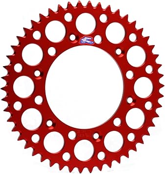 Renthal 189U-420-56GRRD Ultralight Red 56 Tooth Rear Sprocket