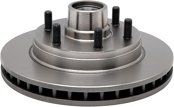 ACDelco Silver 18A955A Front Disc Brake Rotor and Hub Assembly