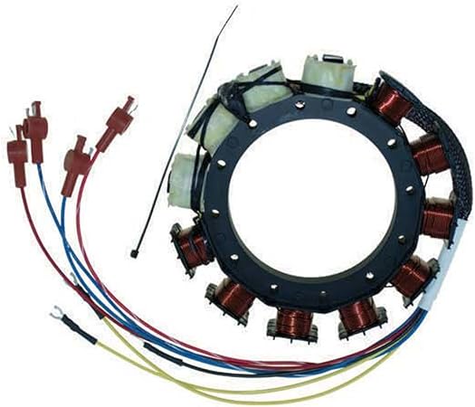 CDI Electronics 174-5456 Mercury/Mariner Stator - 6 Cyl. 9 Amp (1976-1989)