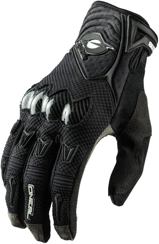 Oneal 2021 Butch Carbon Fiber Gloves - Black - Large