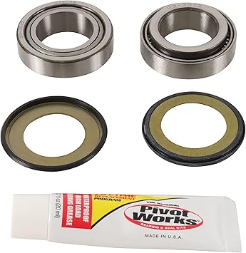 DB Electrical PWSSK-H02-021 Pivot Works Steering Stem Bearing Kit Compatible with/Replacement for 1993-2007 Honda Cr 125R 422554