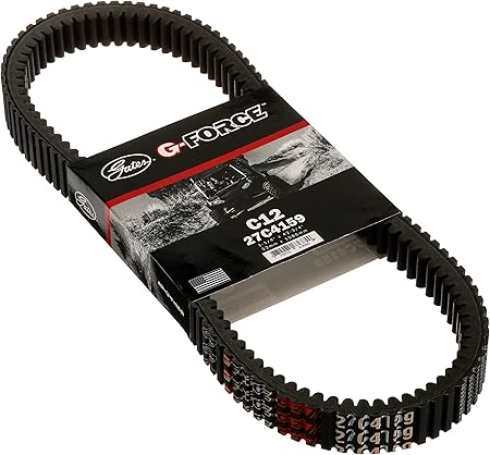 G-Force C12 Continuously Variable Transmission (CVT) Belt