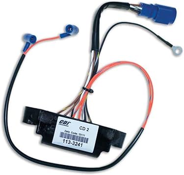 CDI Electronics 113-3241 Johnson/Evinrude Power Pack - 2 Cyl (1985-1988, 1992-2001)