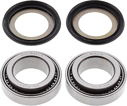 All Balls Racing 22-1013 Steering Stem Bearing Seal Kit Compatible with/Replacement for Kawasaki Suzuki