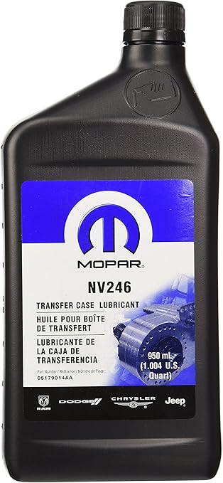 Chrysler 5179014AA Lubricant-Transfer CASE, 32.12 Fluid_Ounces, 950 Milliliter