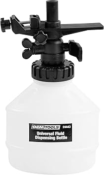 OEMTOOLS 24443 Brake Service/Universal Fluid Dispensing Bottle, 1 Pack