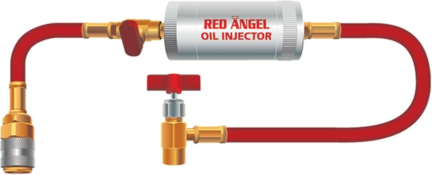 Red Angel 00224 A/C Oil Injector