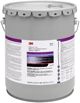 3M 01311 Platinum with Hardener Pail - 5 Gallon