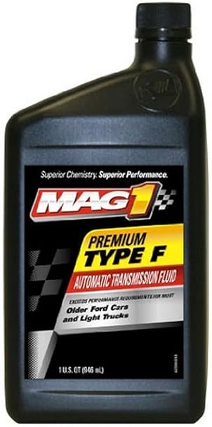 00910 Premium Type F Automatic Transmission Fluid - 1 Quart