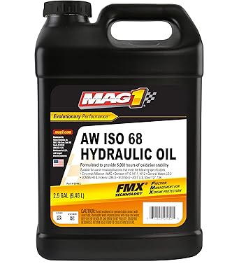 Mag1 00682 AW ISO 68 Hydraulic Oil - 2.5 Gallons