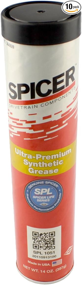 Spicer SPL1051 Synthetic Grease - 14 oz., (Pack of 10)