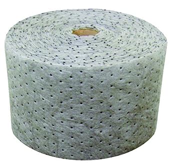 Oil-Dri L70474 Universal Heavy Weight Absorbent Roll, No Coverstock, 15-Inch X 150-Feet