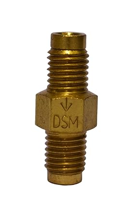 Trico DSM-3/0 Brass Central Lubrication Meter Unit, 5/16