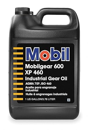 Mobil 103495 Gear 600XP 460 Gear Oil Nickel